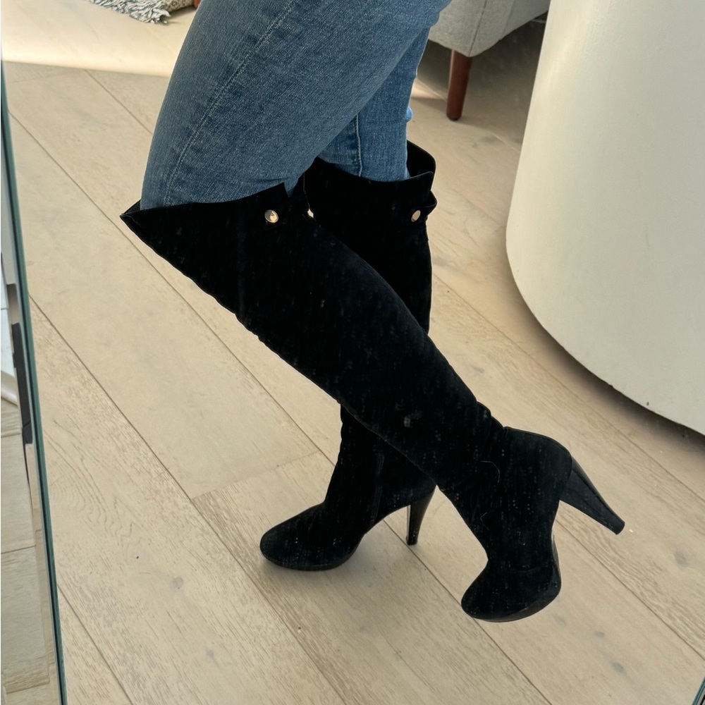 Over the knee boots